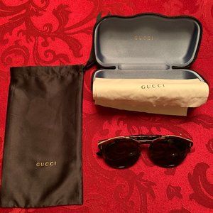 Gucci Double Bridge Sunglasses